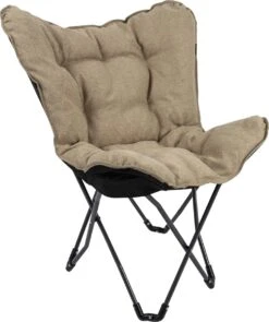 Bo-Camp - Urban Outdoor - Vlinderstoel - Grainger - M - Nika - Beige -Buitenkampeer Winkel 1005x1200 1