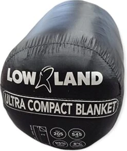 LOWLAND OUTDOOR® Ultra Compact Blanket - Donzen Slaapzak - Gewicht 495g - 210x80 Cm - Comfort Temperatuur +8°C 18 LOWLAND OUTDOOR® Ultra Compact Blanket - Donzen Slaapzak - Gewicht 495g - 210x80 Cm - Comfort Temperatuur +8°C -Buitenkampeer Winkel 1005x1200