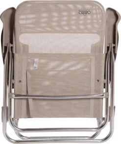Crespo - Strandstoel - AL-205 - Beige (34) -Buitenkampeer Winkel 1007x1200