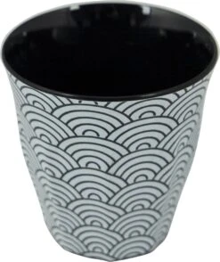 Bo-Camp Servies - Mix & Match - 16 Delig - Zwart/Wit -Buitenkampeer Winkel 1008x1200 2