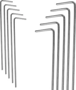 Springos Tentharingen | Haringen | Grondpennen | Staal | 10 Stuks -Buitenkampeer Winkel 1009x1200 1