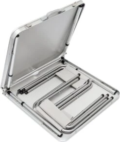 Inklapbare, In Hoogte Verstelbare Campingtafel 120x60x70cm Incl. 4 Inklapbare Krukken Campingtafel S -Buitenkampeer Winkel 1019x1200 2