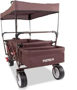 FUXTEC Bolderkar CT350 - Bruin -Buitenkampeer Winkel 1021x1200 4