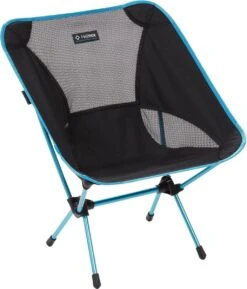 Helinox Chair One - Lichtgewicht Stoel - Black -Buitenkampeer Winkel 1025x1200