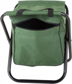 Viskrukje - Visserstoel - Campingstoel - Toeristen Visstoel - Reiskruk - Zak Met Ritssluiting - Opvouwbaar - Draagbaar - 26 CM - Rheme -Buitenkampeer Winkel 1033x1200 1