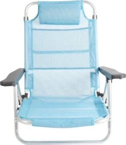 Bo-Camp Beach Chair - Monaco - Aluminium - Blauw 17 Bo-Camp Beach Chair - Monaco - Aluminium - Blauw -Buitenkampeer Winkel 1035x1200