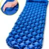 TRVLMORE Slaapmat - Zelfopblazend - 1 Persoons - Ingebouwde Pomp En Kussen - Blauw 1 TRVLMORE Slaapmat - Zelfopblazend - 1 Persoons - Ingebouwde Pomp En Kussen - Blauw -Buitenkampeer Winkel 1038x1200 1