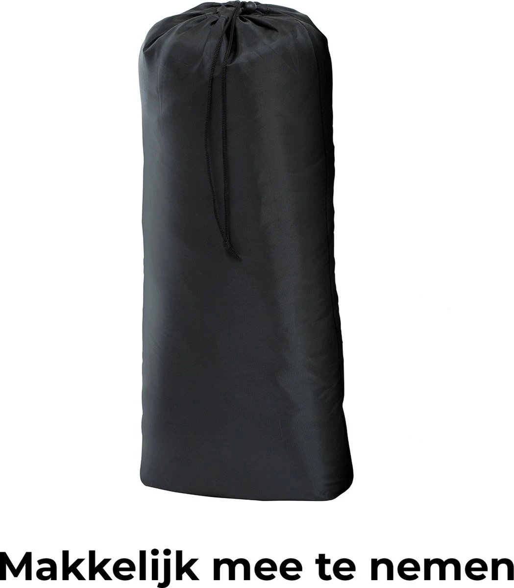 Deryan Cocoon Pop Up Tent - Luchtbed - Luchtpomp - 4 Persoons - Zilver 10 Deryan Cocoon Pop Up Tent - Luchtbed - Luchtpomp - 4 Persoons - Zilver - Afbeelding 8