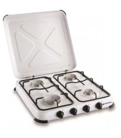 Kemper Gas Kooktoestel - Campingkooktoestel - Set Met 4 Branders - Gas - 4650W -Buitenkampeer Winkel 1060x1200 2