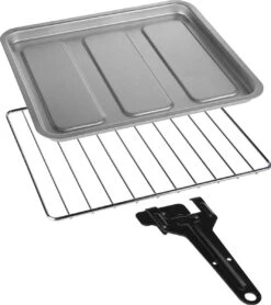 Tristar Oven OV-3615 - Camping Oven 10 Liter - 800 Watt - Vrijstaande Kleine Oven - Zwart -Buitenkampeer Winkel 1067x1200 1