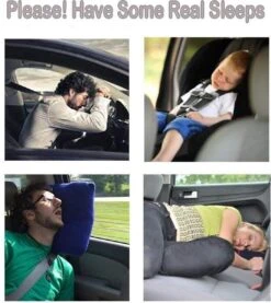 Merkloos Auto Reizen Opblaasbare Matras Luchtbed Camping Universele SUV Achterbank Couch (Grijs) -Buitenkampeer Winkel 1071x1200 2