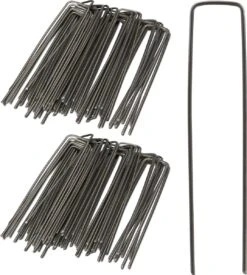Relaxdays 100x Gronddoekpen - Grondanker - Haring - Gronddoekhaak - Grondhaken - 2mm -Buitenkampeer Winkel 1076x1200 5