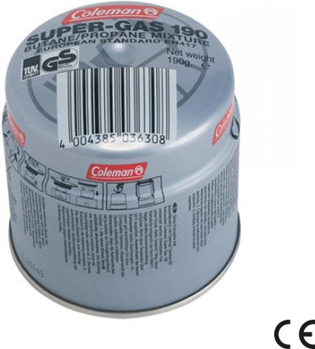 Coleman Prik Gas Cartouche Met Veiligheidsventiel 190g - Cosiscoop Gaslantaarn - Metaal - 9 Coleman Prik Gas Cartouche Met Veiligheidsventiel 190g - Cosiscoop Gaslantaarn - Metaal - - Afbeelding 7