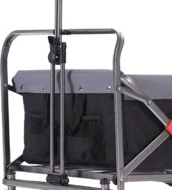 AREBOS Opvouwbare Steekwagen Met Telescopische Stang Draagvermogen 100 Kg -Buitenkampeer Winkel 1084x1200 1