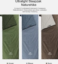 Naturehike® Slaapzak - Lichtgewicht - 190*75cm - Compact - Waterdicht - 3 Seizoenen Slaapzak Lente, Zomer & Herfst - Outdoor - Slaapzakken Volwassen & Kinderen 20 Naturehike® Slaapzak - Lichtgewicht - 190*75cm - Compact - Waterdicht - 3 Seizoenen Slaapzak Lente, Zomer & Herfst - Outdoor - Slaapzakken Volwassen & Kinderen -Buitenkampeer Winkel 1093x1200 1