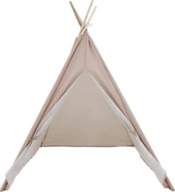 KidCollection Premium Tipitent - 103x103x160cm - Roze -Buitenkampeer Winkel 1099x1200