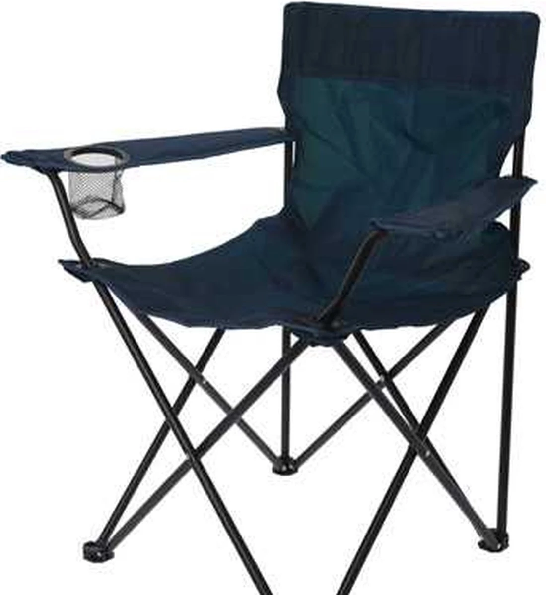 Redcliffs Opvouwbare Campingstoel Donkerblauw - Vouwstoel - Dark Petrol 4 Redcliffs Opvouwbare Campingstoel Donkerblauw - Vouwstoel - Dark Petrol - Afbeelding 2