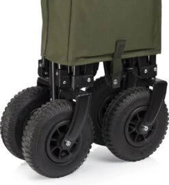 Campart Bolderkar HC-0915 - Opvouwbaar - Bolderwagen Met Stevig Harmonicaframe - Inclusief Opbergtas En Bodemplaat - Groen -Buitenkampeer Winkel 1101x1200 2