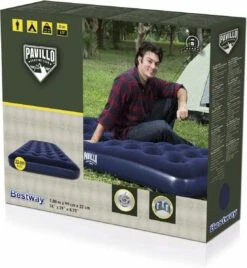 Pavillo Twin Luchtbed - 1-Persoons - 188x99x22 Cm -Buitenkampeer Winkel 1105x1200 4