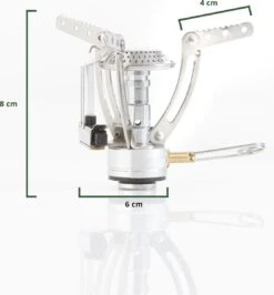MacGyver Gasbrander Mini RVS - Camping Kookstel - Kookbrander - 10 Cm - Elektronische Ontsteking 21 MacGyver Gasbrander Mini RVS - Camping Kookstel - Kookbrander - 10 Cm - Elektronische Ontsteking -Buitenkampeer Winkel 1113x1200 6