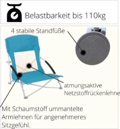 JEMIDI Lichtgewicht Inklapbare Draagbare Strandstoel - Opvouwbare Campingstoel Met Draagtas - Ademend En Comfortabel -Buitenkampeer Winkel 1116x1200 2
