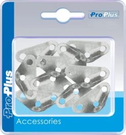 PROPLUS 10x Stuks Scheerlijn Driehoek Spanners Van Metaal - Scheerlijnspanners Voor Tenten, Luifels En Windschermen -Buitenkampeer Winkel 1124x1200