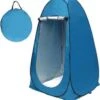 Merkloos 4 In 1 Pop-up Douchetent Voor Omkleden, Douchen, Toilet En Opslag - 1 Persoons Tent - Camping Douche En Omkleedtent - Inclusief Haringen En Draagtas - 190 X 110 X 110 Cm Blauw -Buitenkampeer Winkel 1131x1200