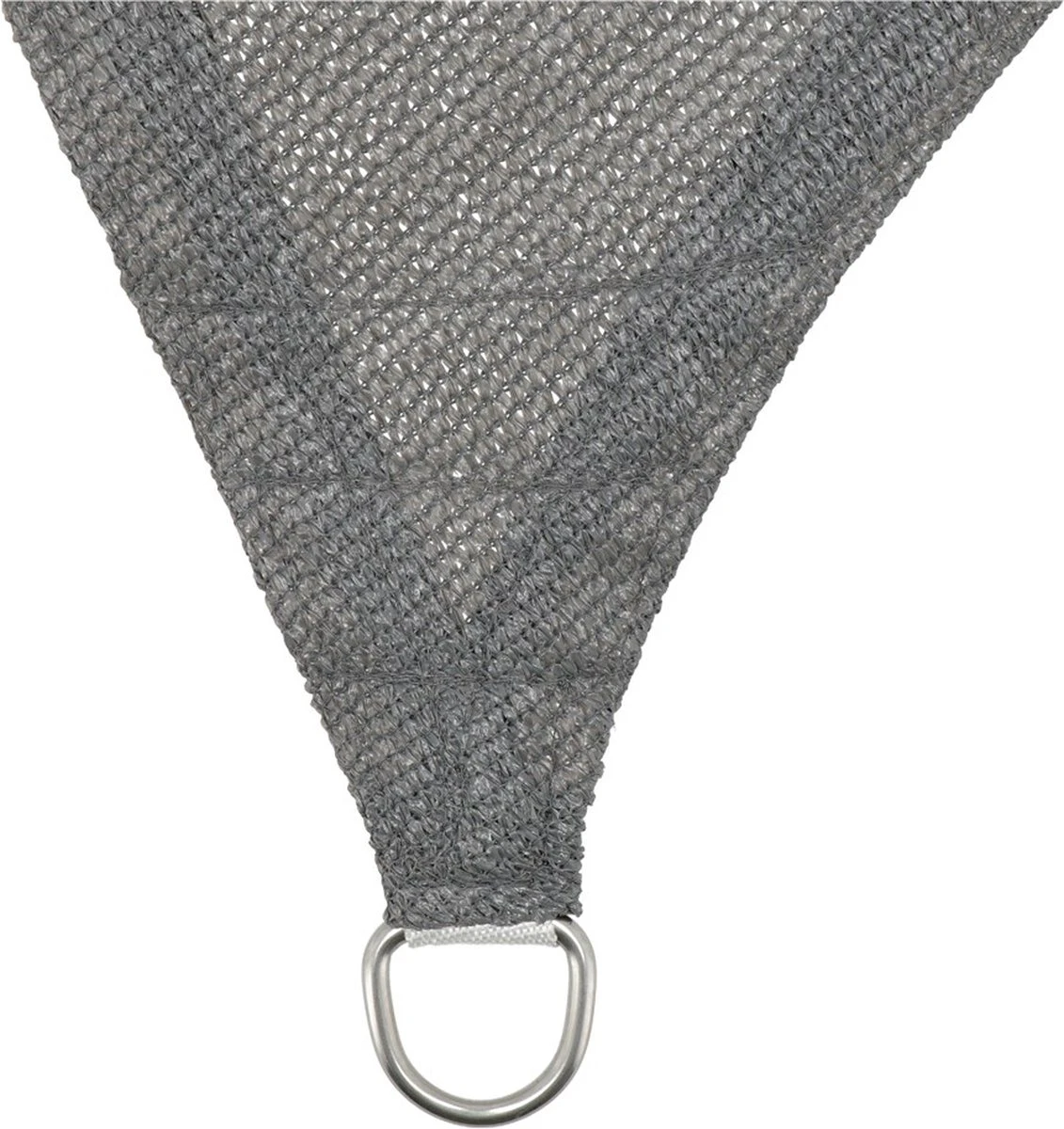 Livin' Outdoor Schaduwdoek Iseo HDPE - Driehoek - 3 X 2.5 X 2.5 Meter - Antraciet 6 Livin' Outdoor Schaduwdoek Iseo HDPE - Driehoek - 3 X 2.5 X 2.5 Meter - Antraciet - Afbeelding 4