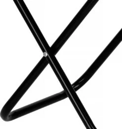 Springos Campingstoel | Kampeerstoel | Vouwstoel | Klapstoel | Zwart -Buitenkampeer Winkel 1133x1200