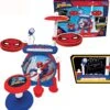 Lexibook Spider-Man Elektronische Drumkit Voor Kinderen, Realistisch Drumgeluid, 8-toetsen Toetsenbord, Mp3-stekker, Inclusief Stoel, Blauw/rood, K610SP -Buitenkampeer Winkel 1136x1200 2