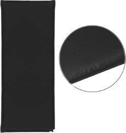 Springos Slaapmat | Zelfopblazend | 180 Cm | Inclusief Hoes | Zwart -Buitenkampeer Winkel 1141x1200 2