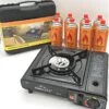 Camping Kooktoestel - Draagbaar Gasfornuis - Incl. 8x Gasflessen En Koffer 2 Camping Kooktoestel - Draagbaar Gasfornuis - Incl. 8x Gasflessen En Koffer -Buitenkampeer Winkel 1144x1200 3