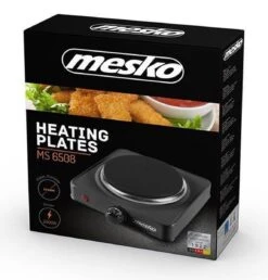 Elektrische Kookplaat - 1 Pit MS 6508 Mesko -Buitenkampeer Winkel 1147x1200 3