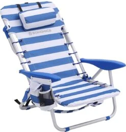 Naqsh Store Strandstoel Met Hoofdkussen, Aluminium, Draagbare Vouwstoel, Campingstoel, Opvouwbaar En Verstelbaar, Zoals Een Rugzak Draagbaar, Buitenstoel, Blauw En Wit Gestreept GCB62BU 16 Naqsh Store Strandstoel Met Hoofdkussen, Aluminium, Draagbare Vouwstoel, Campingstoel, Opvouwbaar En Verstelbaar, Zoals Een Rugzak Draagbaar, Buitenstoel, Blauw En Wit Gestreept GCB62BU -Buitenkampeer Winkel 1148x1200 1