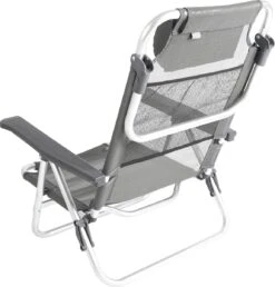 Bo-Camp Beach Chair - Monaco - Aluminium - Grijs -Buitenkampeer Winkel 1149x1200 1