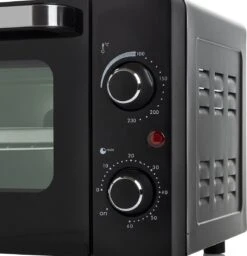 Tristar Oven OV-3615 - Camping Oven 10 Liter - 800 Watt - Vrijstaande Kleine Oven - Zwart -Buitenkampeer Winkel 1156x1200
