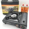 Camping Kooktoestel - Draagbaar Gasfornuis - Incl. 2x Gasflessen En Koffer -Buitenkampeer Winkel 1158x1200 3