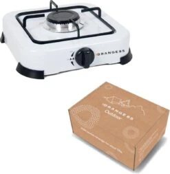 Orange85 Camping - Gaspit - Wit - 1 Pit - 26 Cm - Kamperen - Kooktoestel Camping - Koken -Buitenkampeer Winkel 1170x1200 4