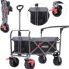 AREBOS Opvouwbare Steekwagen Met Telescopische Stang Draagvermogen 100 Kg -Buitenkampeer Winkel 1170x1200 9