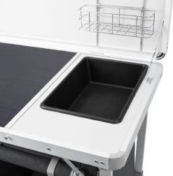 Campart Campingkeuken KI-0757 – Complete Keuken En Campingkast – Opvouwbaar En Inclusief Draagtas - Grijs -Buitenkampeer Winkel 1175x1200 3