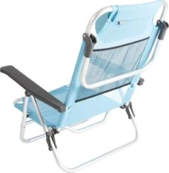 Bo-Camp Beach Chair - Monaco - Aluminium - Blauw 13 Bo-Camp Beach Chair - Monaco - Aluminium - Blauw -Buitenkampeer Winkel 1176x1200