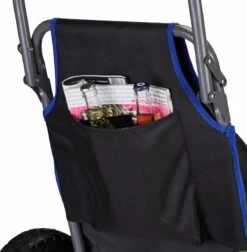 Relaxdays Strandkar Opvouwbaar - Strandstoel Met Zonnedak - Strand Stoel Op Wielen -Buitenkampeer Winkel 1176x1200 3