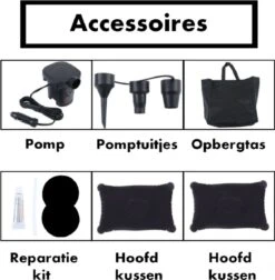 Auto Luchtbed - Auto Bed - Auto Matras - Achterbank En Achterbak - 2 Persoons - Incl. Elektrische Pomp - 175 X 125 CM -Buitenkampeer Winkel 1178x1200 1