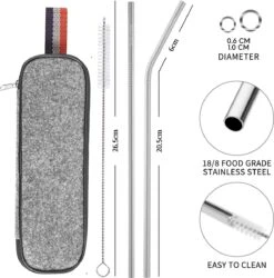 House Of Husk Reisbestek - Reis Bestekset - Chopsticks - Metalen Rietjes Met Borstel - Lepel - Vaatwasserbestendig - RVS - 7 Delig - Zilver 9 House Of Husk Reisbestek - Reis Bestekset - Chopsticks - Metalen Rietjes Met Borstel - Lepel - Vaatwasserbestendig - RVS - 7 Delig - Zilver -Buitenkampeer Winkel 1186x1200 2