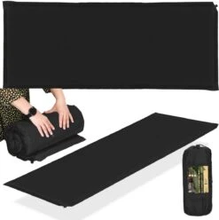 Springos Slaapmat | Zelfopblazend | 180 Cm | Inclusief Hoes | Zwart -Buitenkampeer Winkel 1193x1200 2