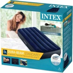Intex Downy Twin Luchtbed - 1-persoons - 191x76x22 Cm -Buitenkampeer Winkel 1195x1200 6
