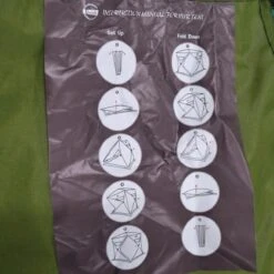 FisherPro WildLand Tent –comfortabele Vistent – Handige Strandtent – Compacte Festival Tent - Uitbreid Mogelijkheden Met Stormcover - Geschikt Voor 2 Personen -Buitenkampeer Winkel 1198x1200 2