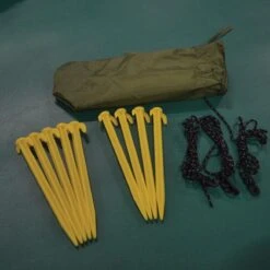 FisherPro WildLand Tent –comfortabele Vistent – Handige Strandtent – Compacte Festival Tent - Uitbreid Mogelijkheden Met Stormcover - Geschikt Voor 2 Personen -Buitenkampeer Winkel 1198x1200 3