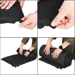 Springos Slaapmat | Zelfopblazend | 180 Cm | Inclusief Hoes | Zwart -Buitenkampeer Winkel 1199x1200 8