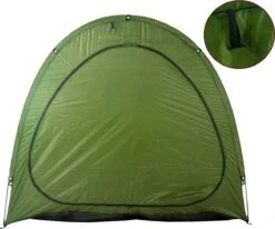 Merkloos Fietstent, Beschermhoes Fietsenschuur, Tent Voor Camping In De Open Lucht-groen 200*80*165CM -Buitenkampeer Winkel 1200x1000 2
